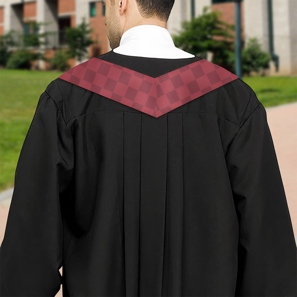 Personalisierte Abschlussstola mit Foto 