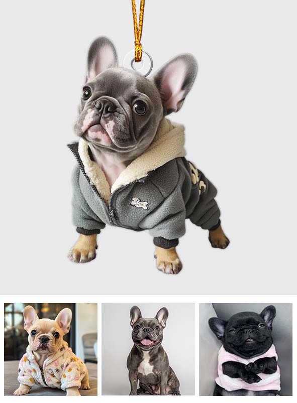 Beliebiger Foto-Anhänger – Personalisierter Hunde-Anhänger in individueller Form