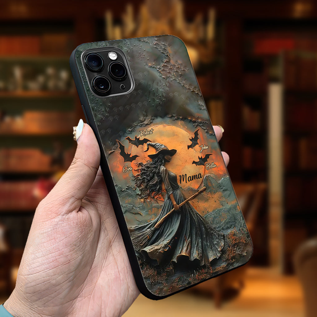 Happy Halloween – Personalisierte Handyhülle für Mütter