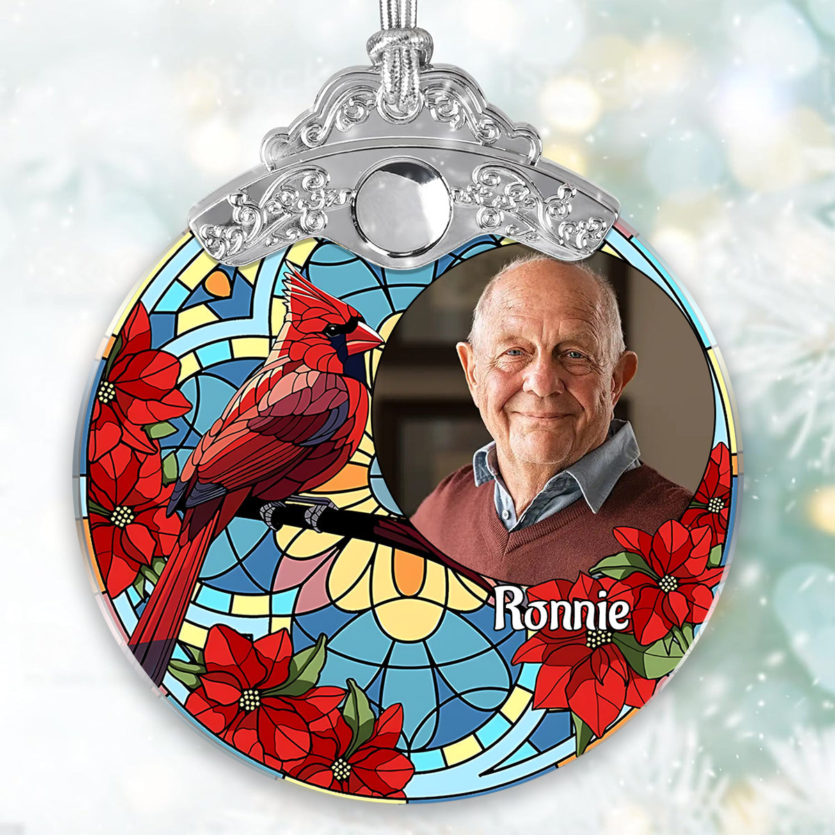 Wir vermissen dich – Personalisierter Vintage-Gedenkschmuck