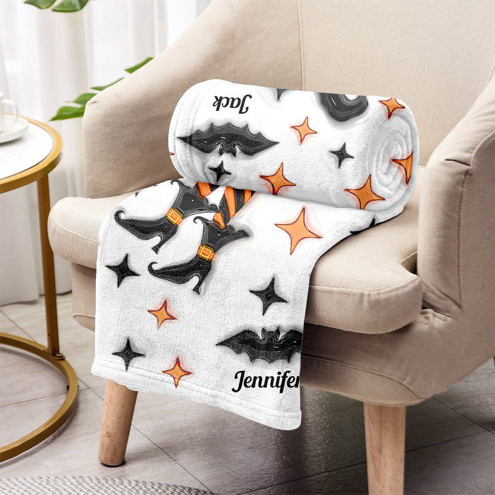 Oma-Leben/Oma-Leben/Mama-Leben... - Personalisierte Oma-Decke