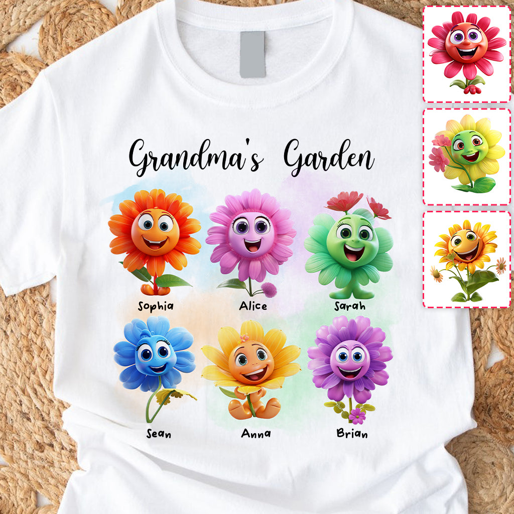 Omas Garten – Personalisiertes Oma-T-Shirt und Hoodie