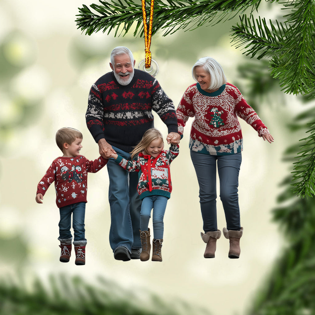 Individuell gestaltbarer Fotoschmuck – Personalisierter Familienschmuck in individueller Form