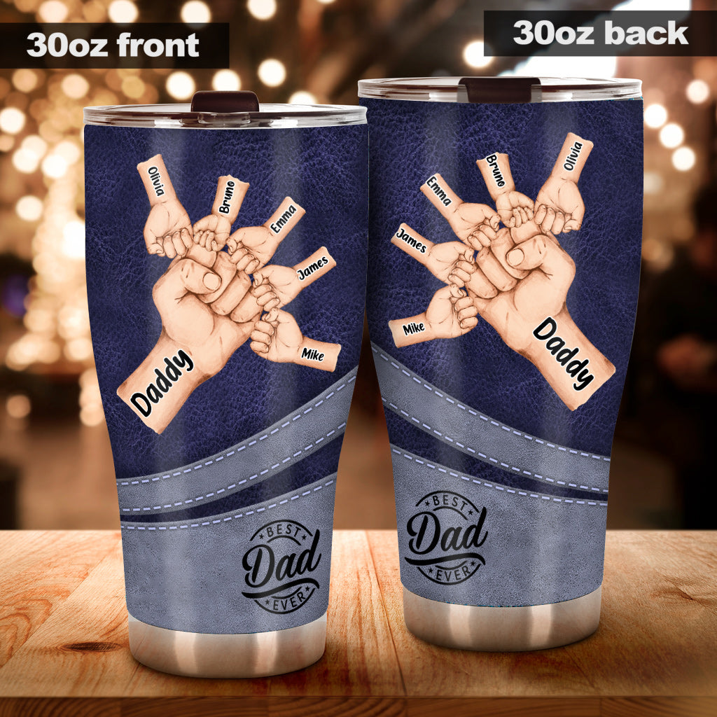 Bester Papa aller Zeiten – Personalisierter Vater-Trinkbecher