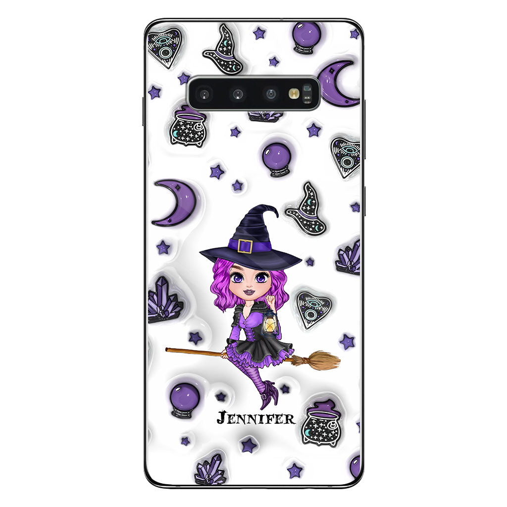 Moon Child – Personalisierte Hexen-Handyhülle