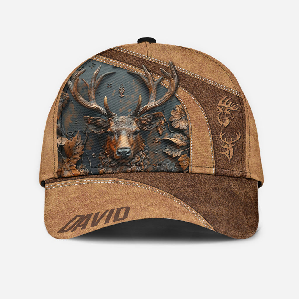 Cool Deer - Personalisierte Jagd-Klassiker-Kappe