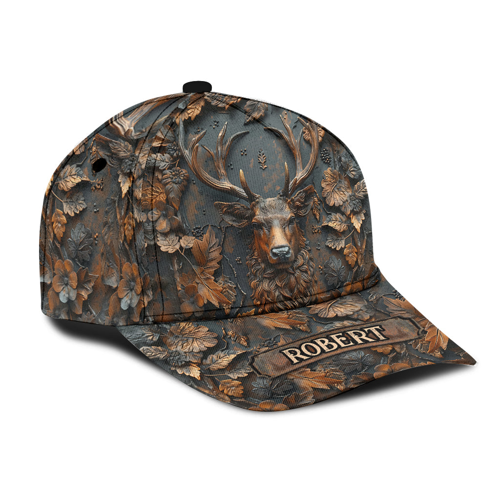 Cool Deer - Personalisierte Jagd-Klassiker-Kappe