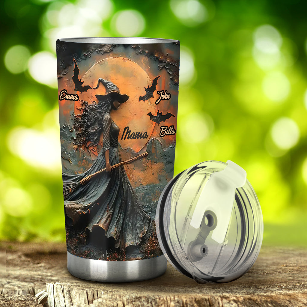 Fröhliches Halloween – personalisierter Mutter-Trinkbecher