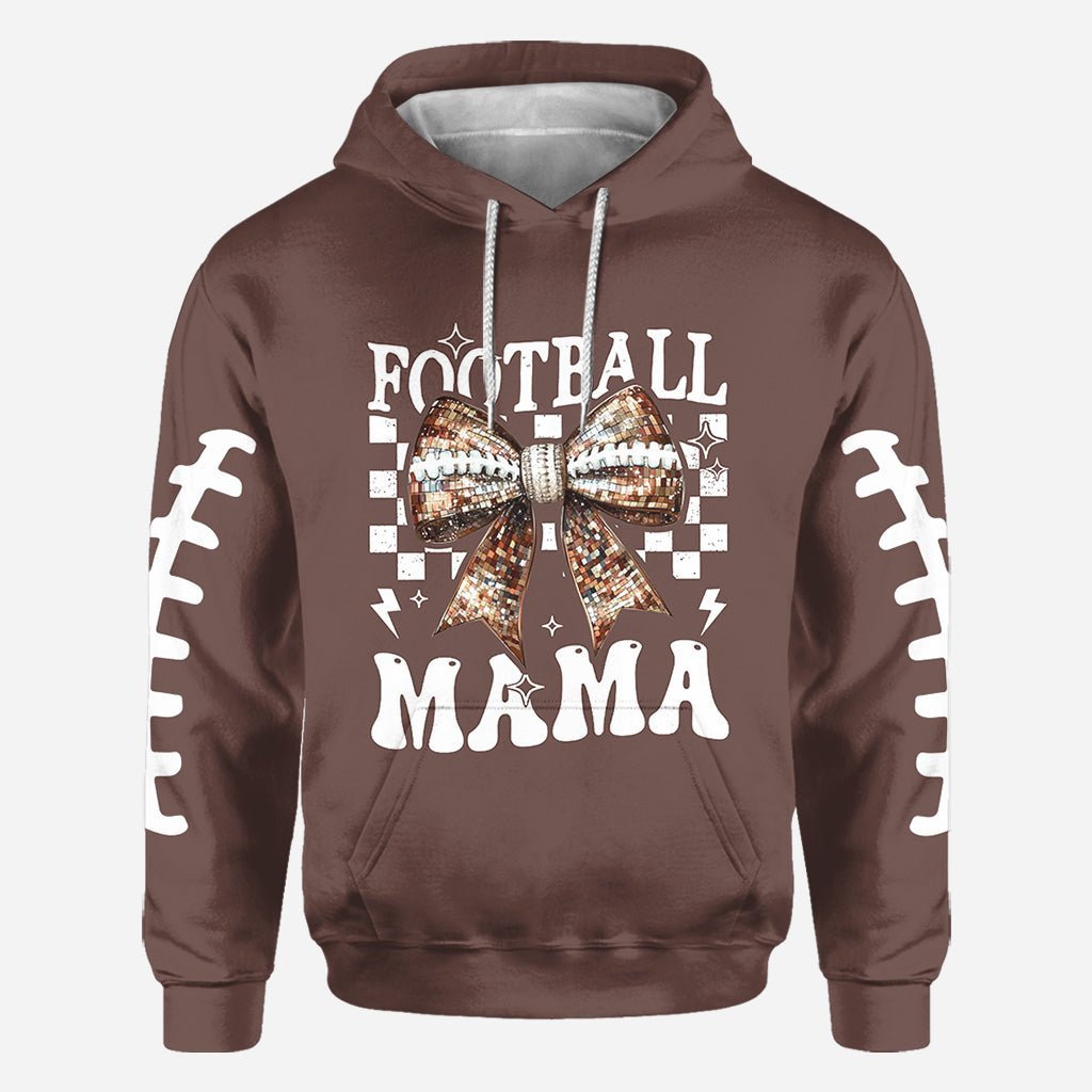 Football Mama – Personalisiertes Football-Shirt