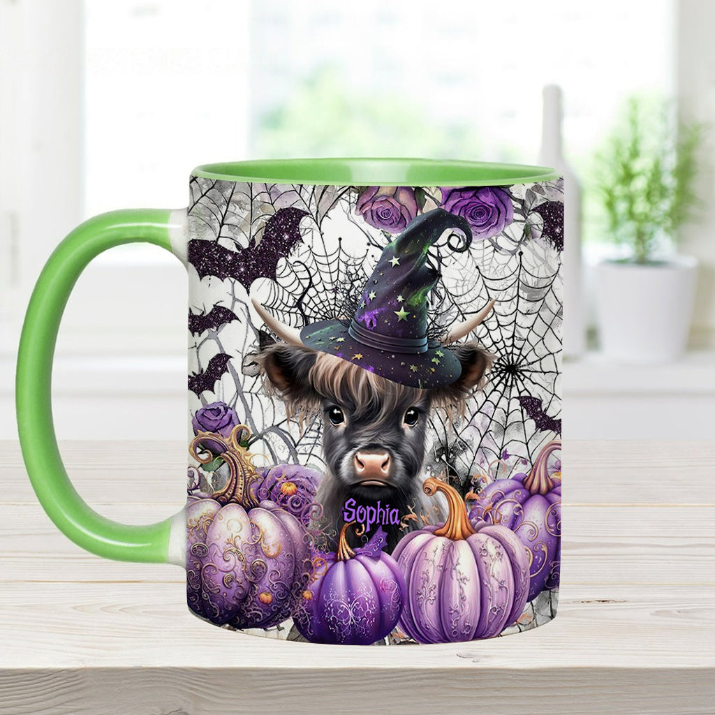 A Little Witch - Personalized Accent Mug