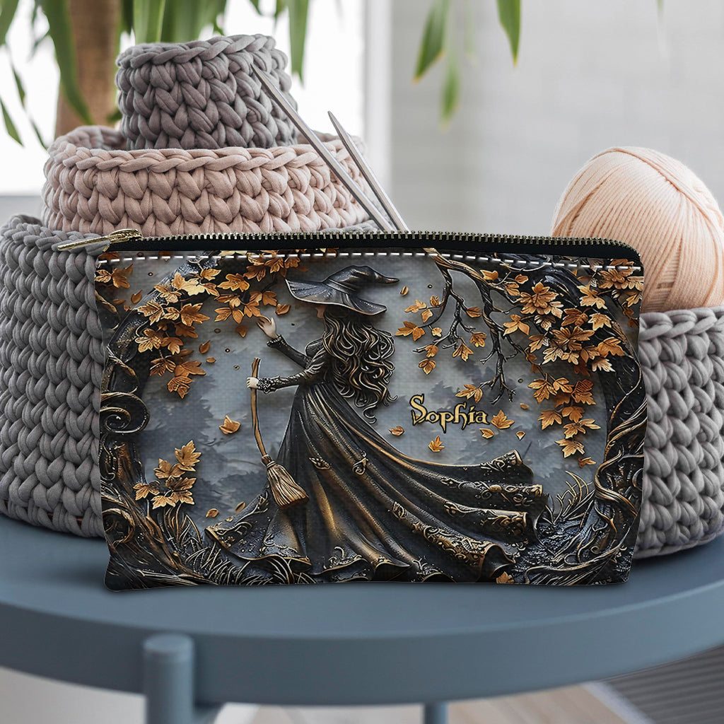 Beautiful Witch - Personalized Witch Pouch