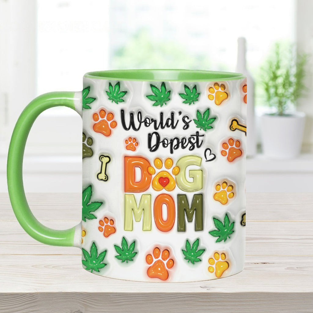 Der coolste Haustierbesitzer der Welt – personalisierte Tasse mit Cannabis-Akzent