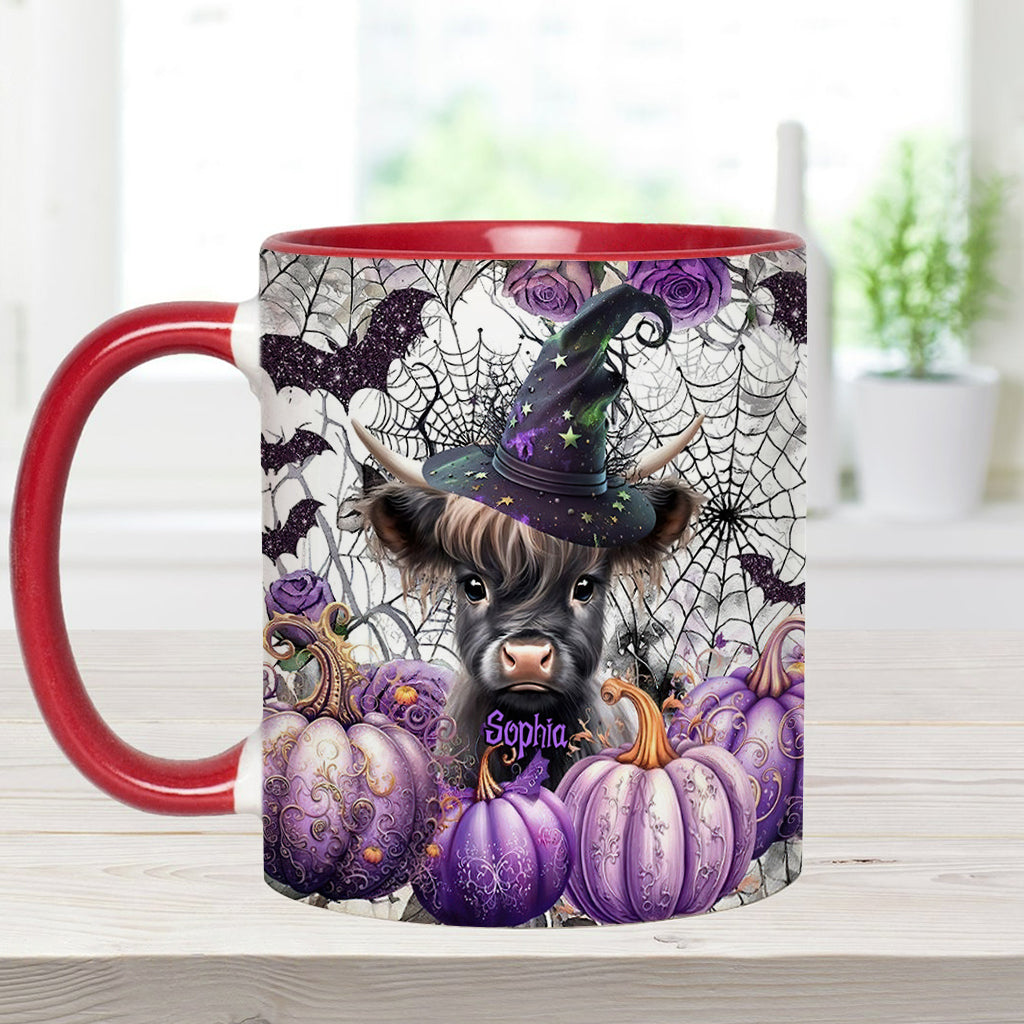 A Little Witch - Personalized Accent Mug