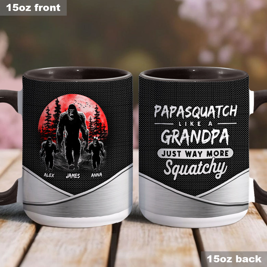 Papaquach - Personalisierte Tasse mit Opa-Akzent