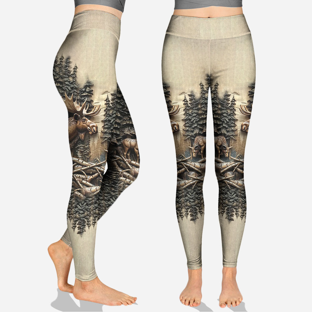 Liebe zur Jagd – Personalisierter Jagd-Hoodie und Leggings