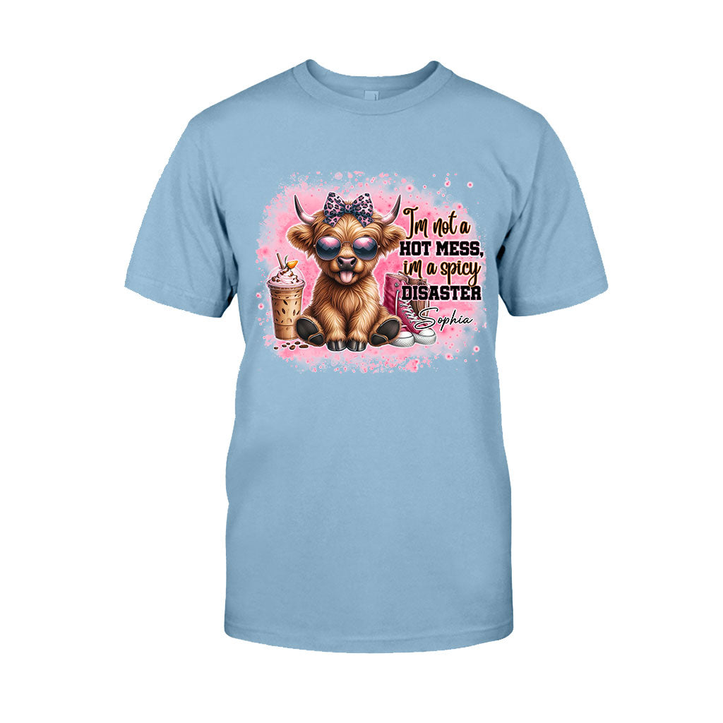 Ich bin kein Chaos – personalisiertes T-Shirt und Hoodie