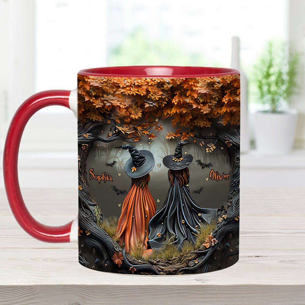 Bad Witch - Personalized Bestie Accent Mug