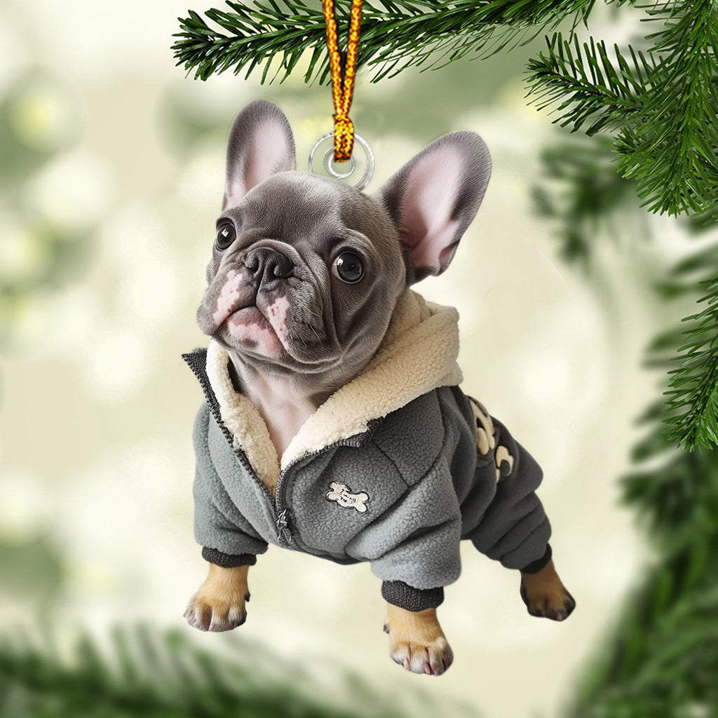 Beliebiger Foto-Anhänger – Personalisierter Hunde-Anhänger in individueller Form