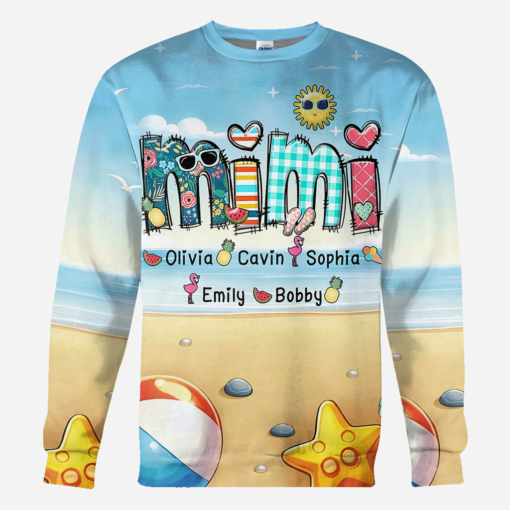 Oma/Mimi/Nana... - Personalisiertes Oma-Shirt