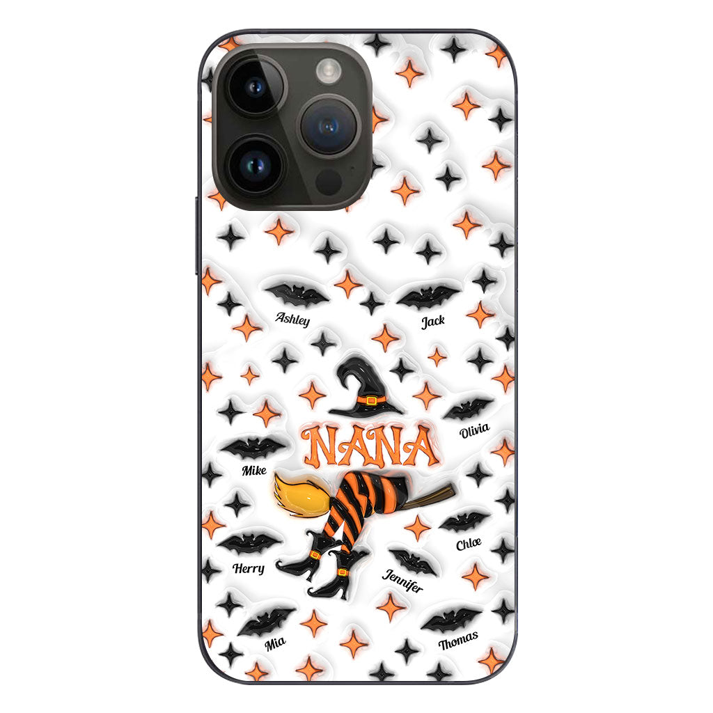 Oma-Leben/Oma-Leben/Mama-Leben... - Personalisierte Oma-Handyhülle