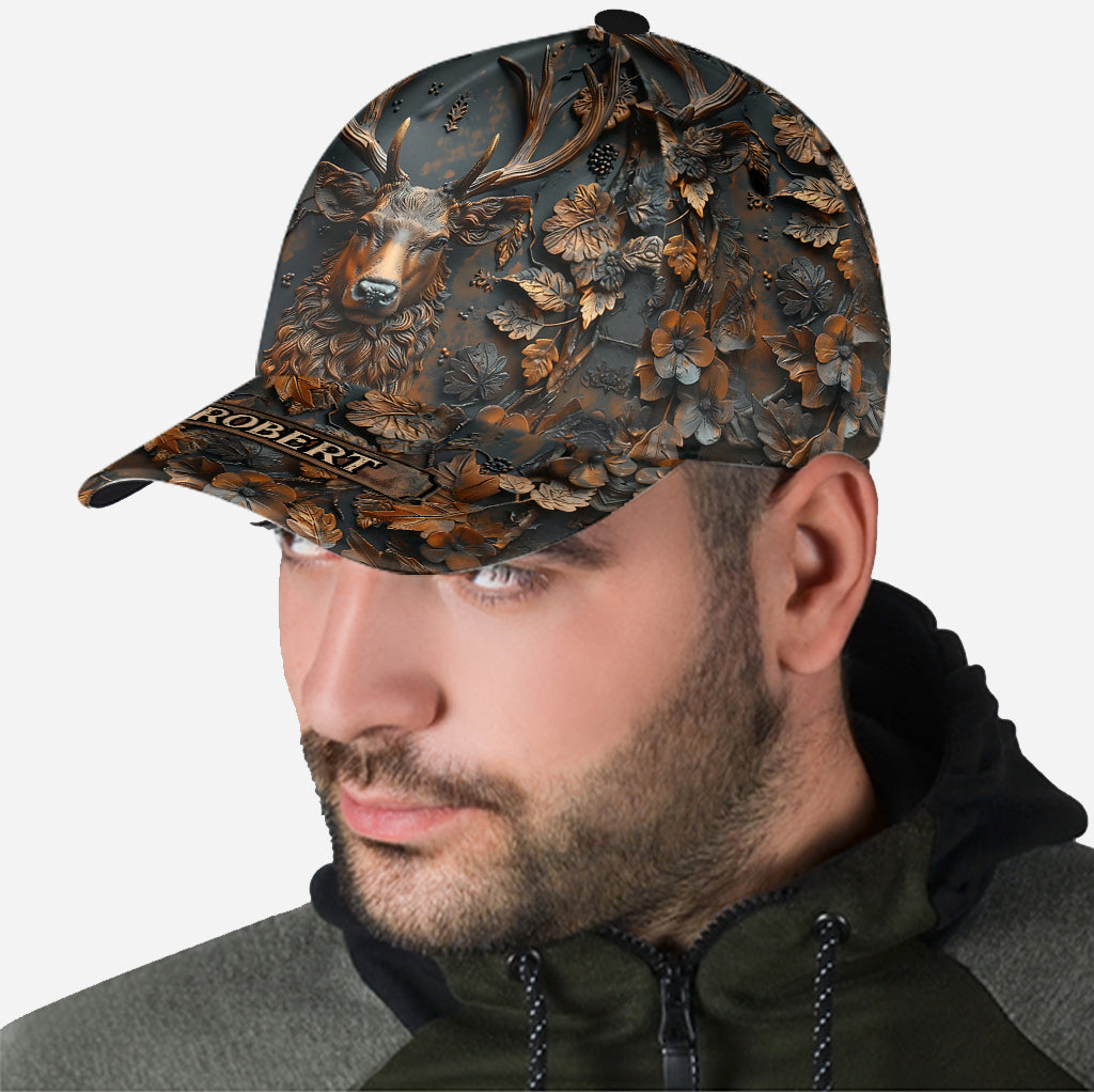 Cool Deer - Personalisierte Jagd-Klassiker-Kappe
