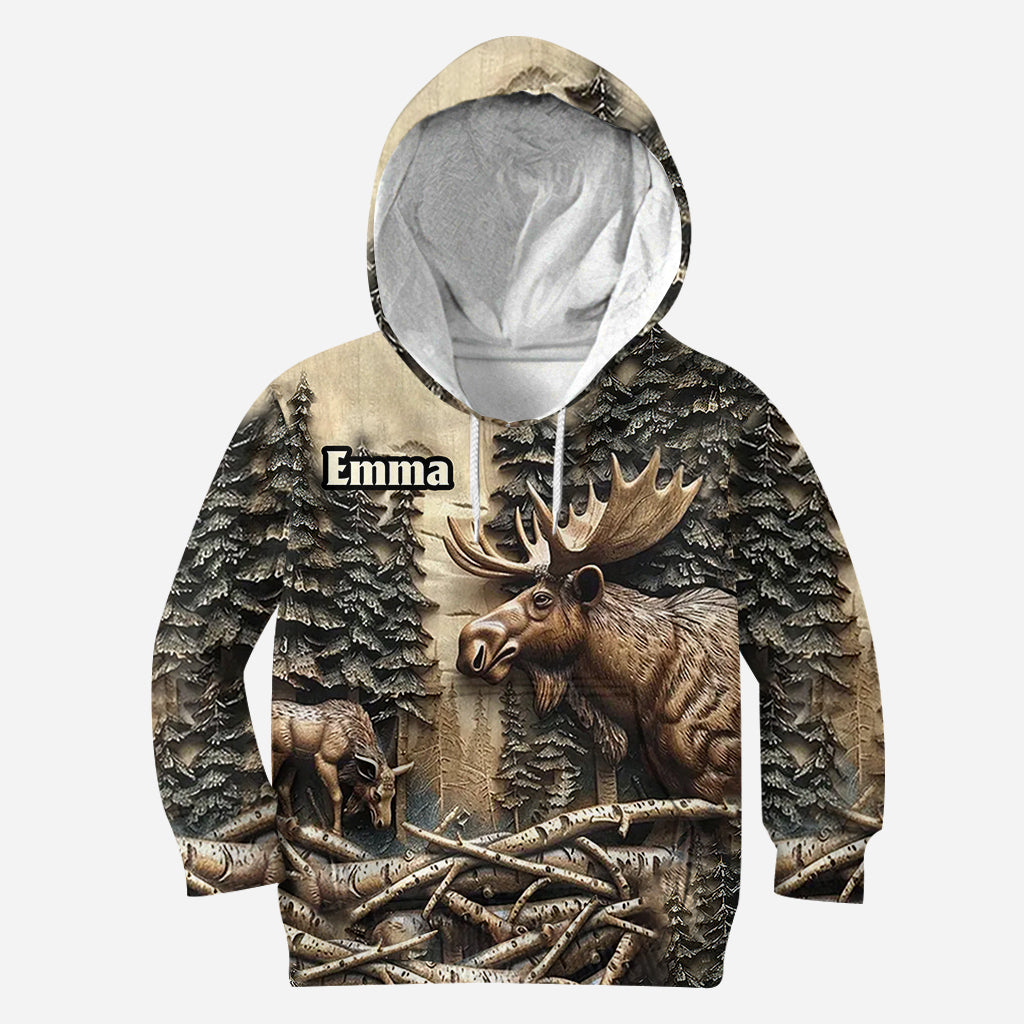 Liebe zur Jagd – Personalisierter Jagd-Hoodie und Leggings