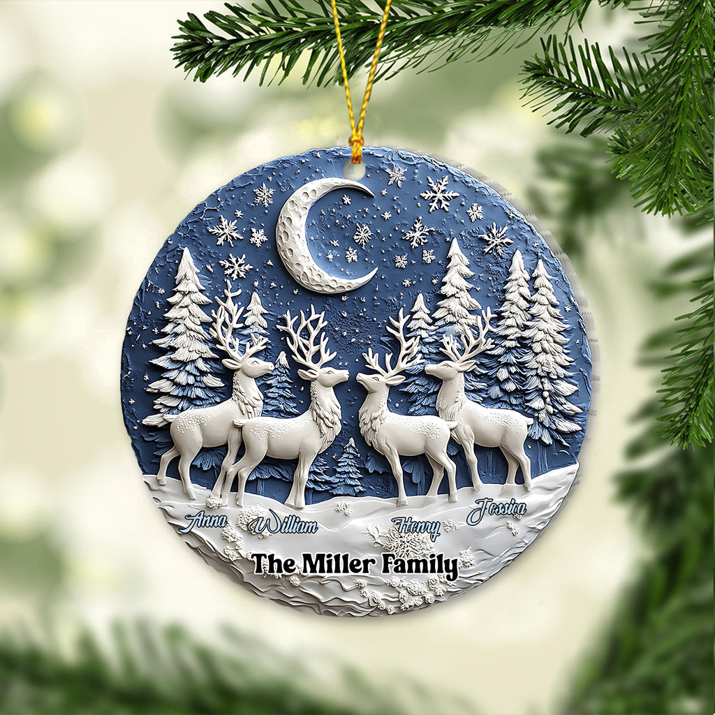 Schöne Nacht, stille Nacht – personalisierter Familienschmuck