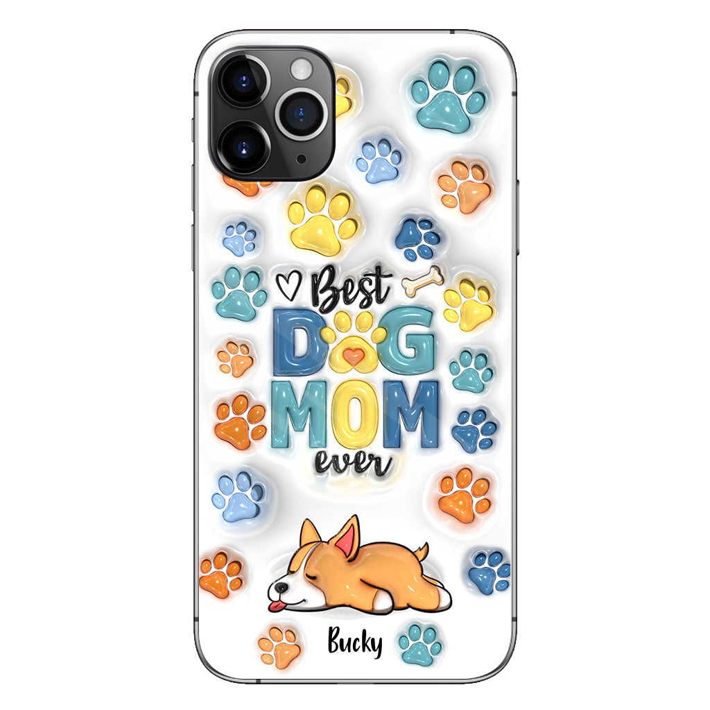 Best Dog Dad/ Mom Ever - Personalized Dog Phone Case