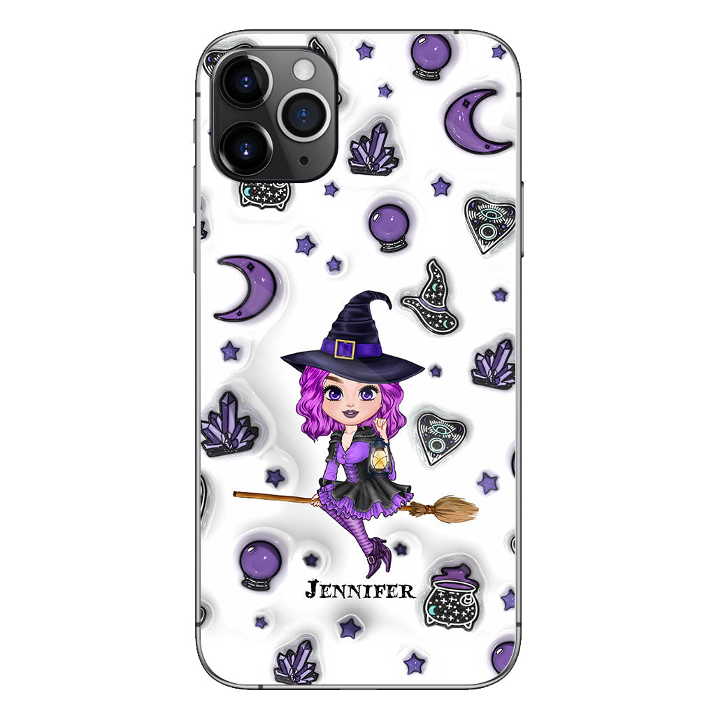 Moon Child – Personalisierte Hexen-Handyhülle