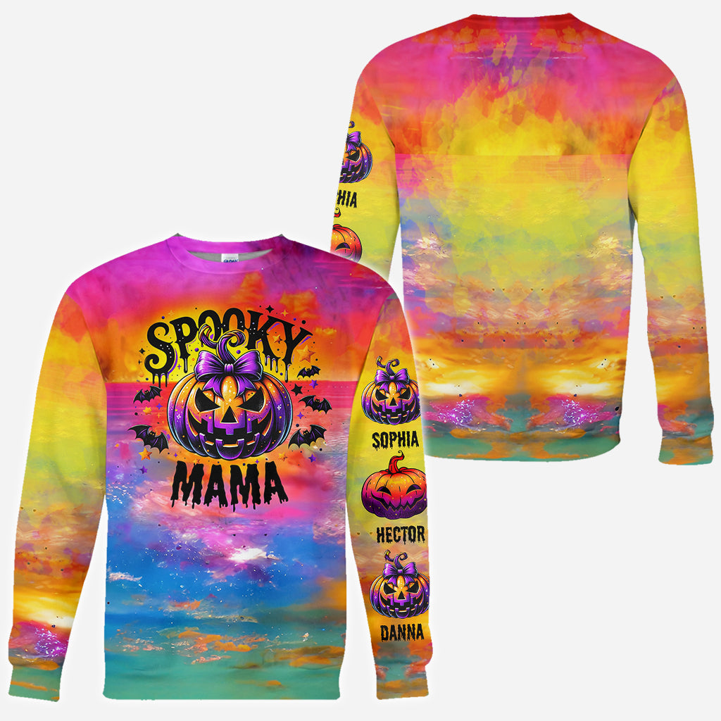 Spooky Mama - Personalized Mother All Over Shirt