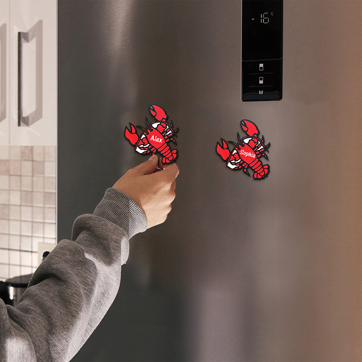 Türdekorationen für Hummerkreuzfahrten – Personalisierter Kreuzfahrtmagnet