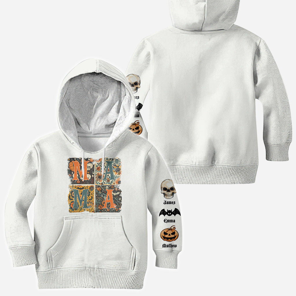 Spooky Mama - Personalized Mother All Over Shirt