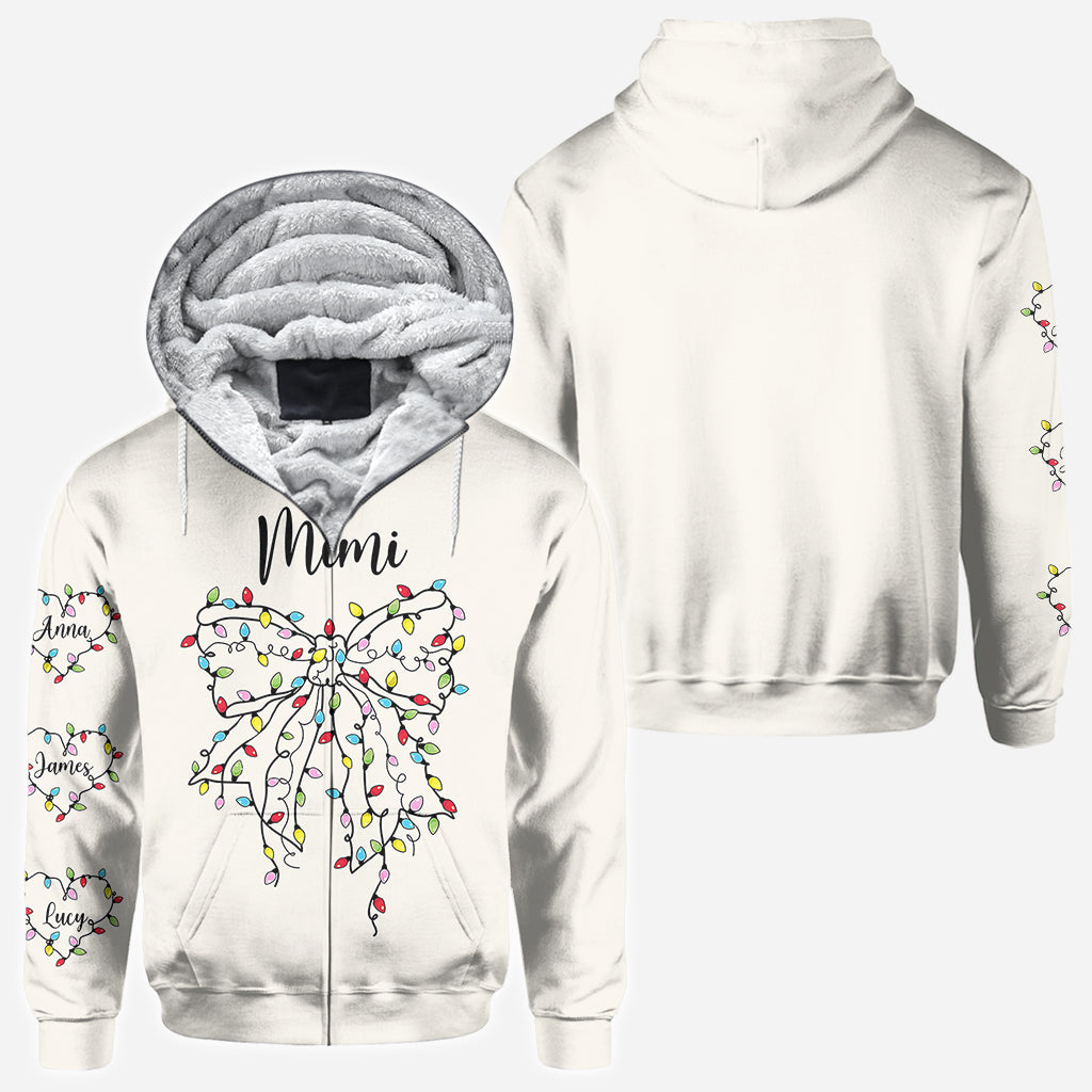 Oma Weihnachten - Personalisiertes Oma-Shirt