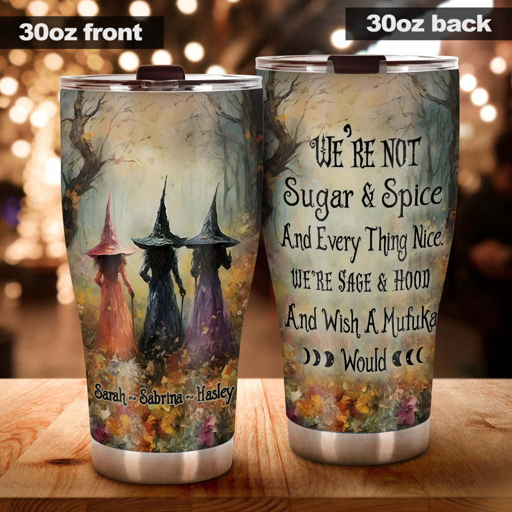 Wir sind nicht Sugar & Spice – personalisierter Bestie-Becher