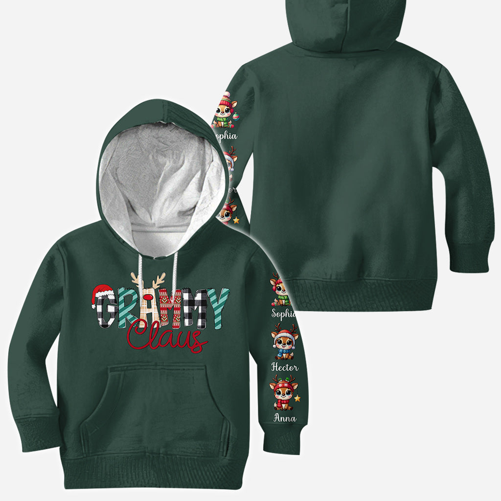 Grammy Claus - Personalisiertes Oma-Shirt