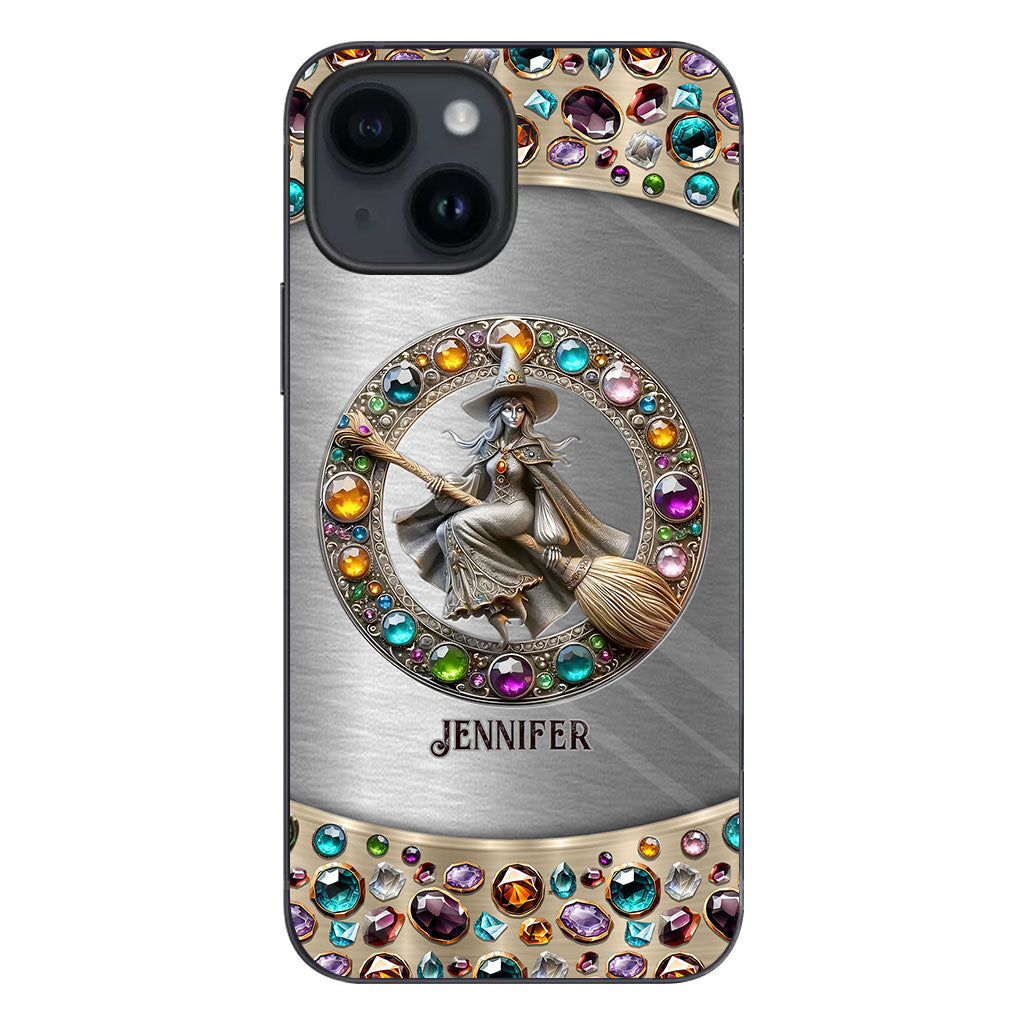 Wunderschöne Hexe – personalisierte Hexen-Handyhülle