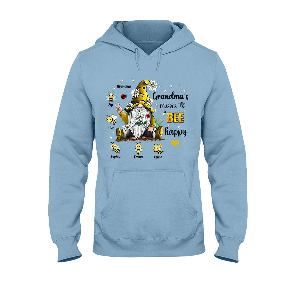 Gründe für Omas Glück – Personalisiertes Oma-T-Shirt und Hoodie