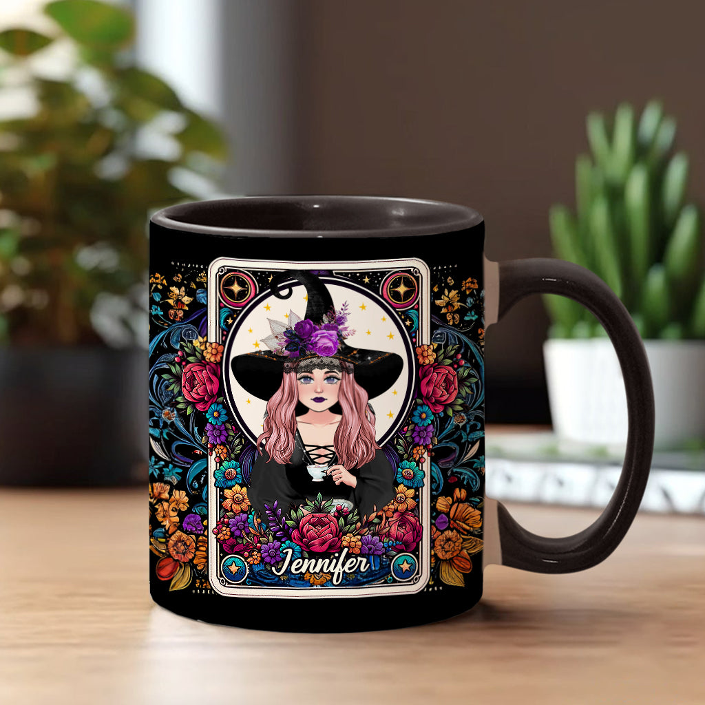 Böse Hexe – Personalisierte Tasse mit Hexenmotiv