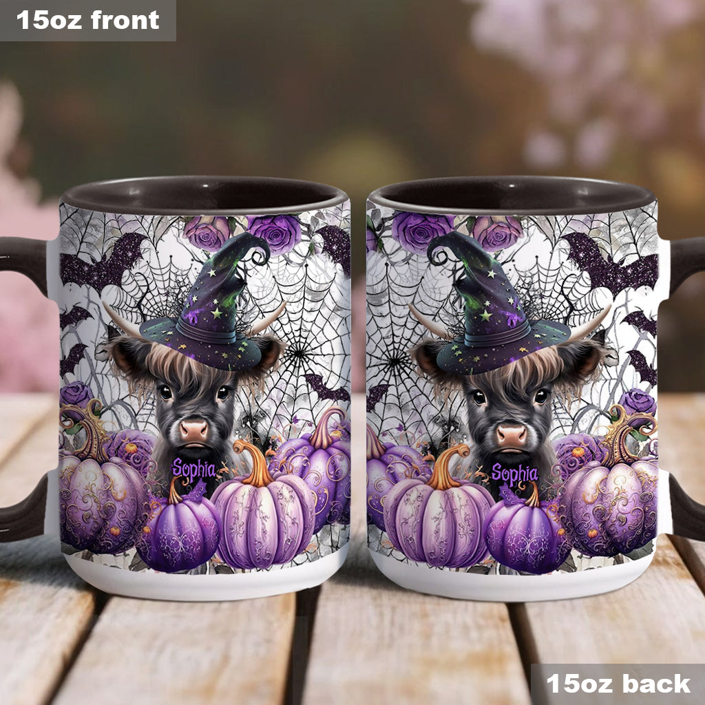 A Little Witch - Personalized Accent Mug
