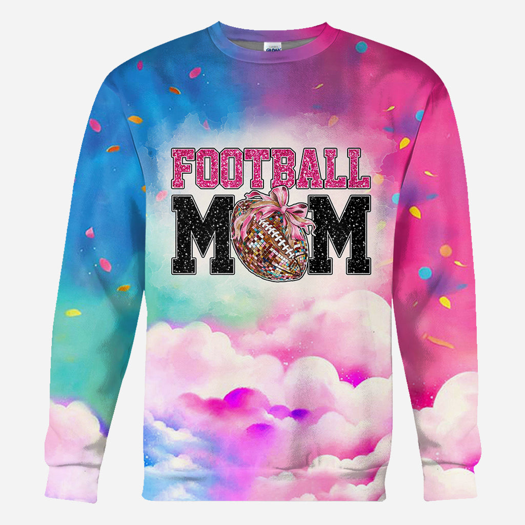 Fußballmama – Personalisiertes T-Shirt mit Fußballmotiv