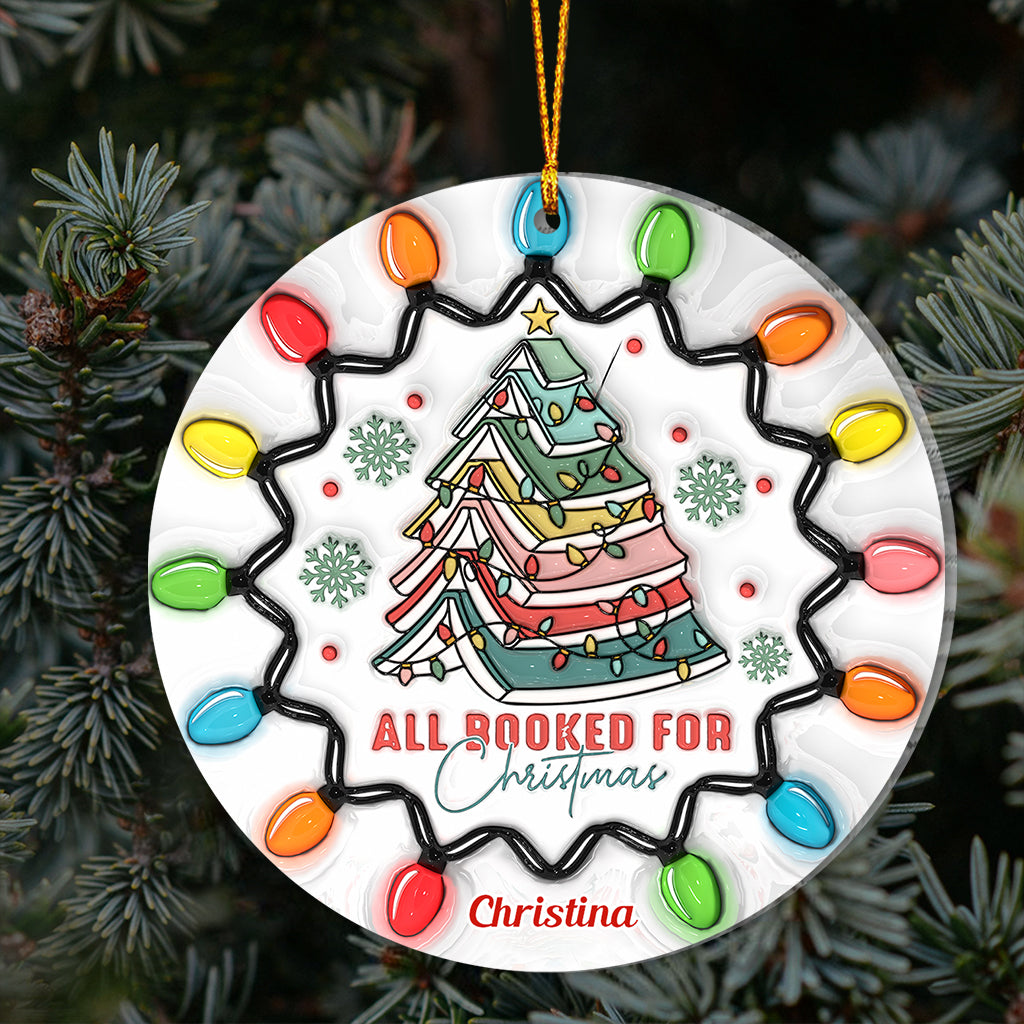 Alle Bücher für Weihnachten ausgebucht – personalisierter Buchanhänger