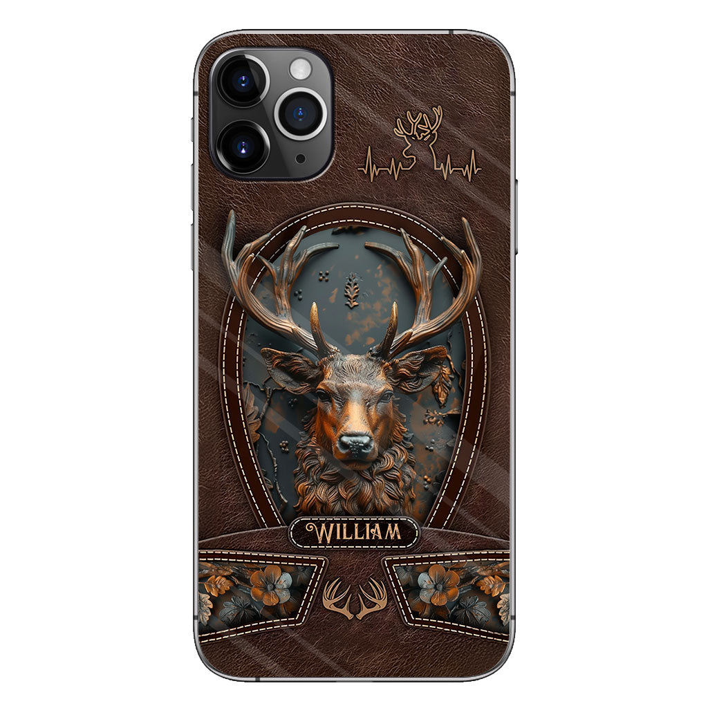 Stunning Deer - Personalized Hunting Phone Case