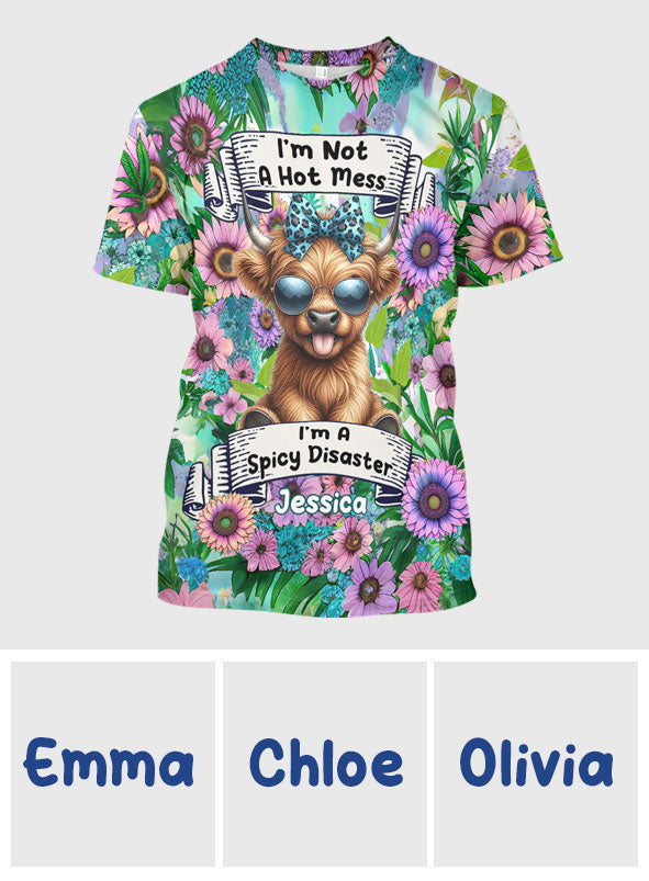 Offenbar habe ich eine gewisse Attitüde – personalisiertes Allover-Shirt