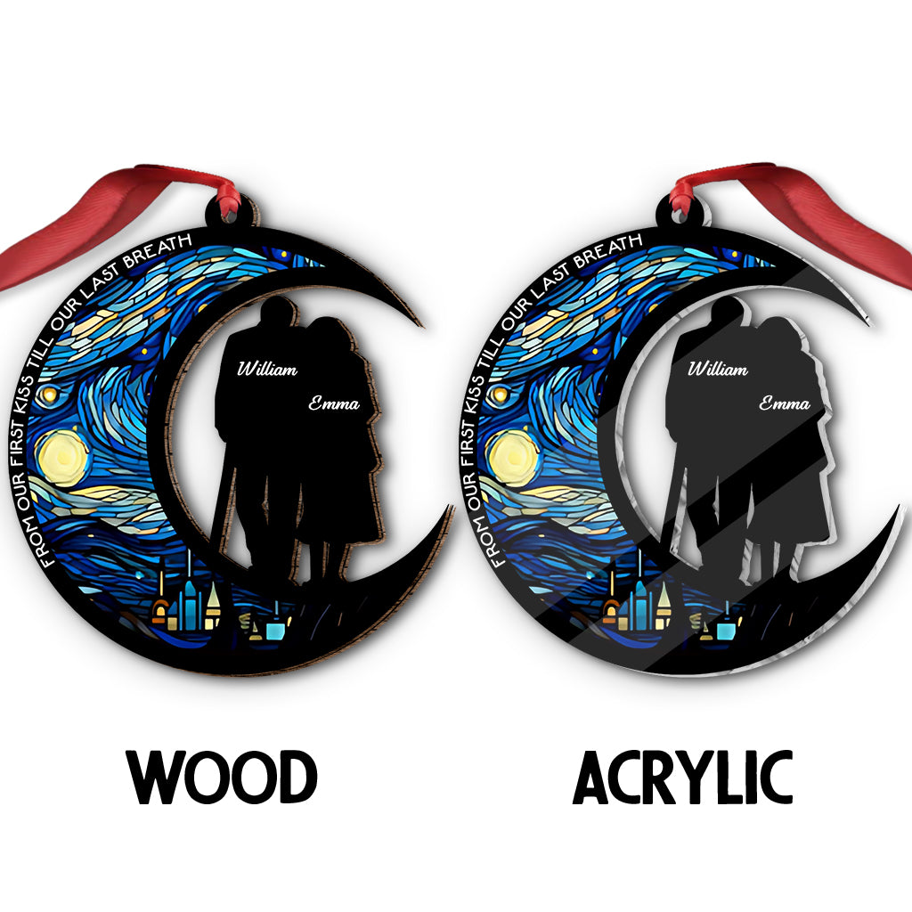 Vom ersten Kuss bis zum letzten Atemzug – personalisierter Paarschmuck