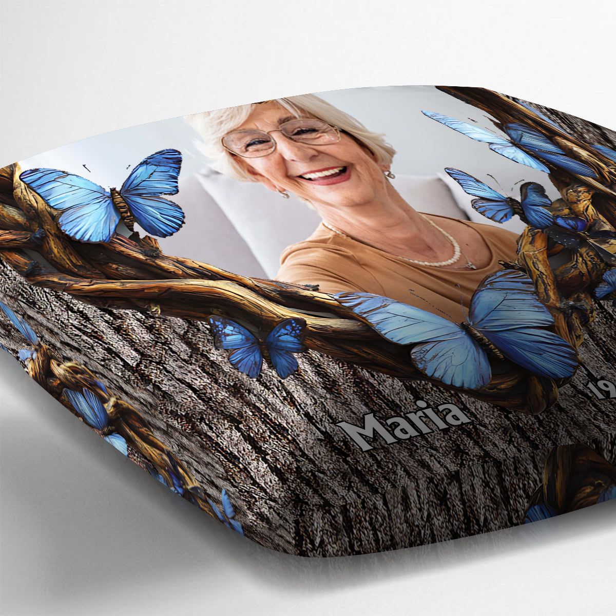 Umarme dieses Kissen – Personalisiertes Gedenkkissen