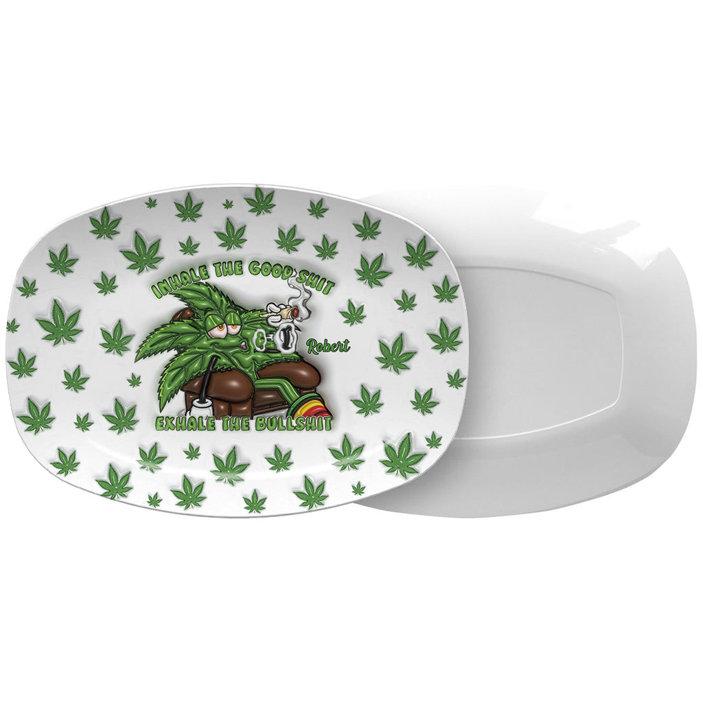 Atme das Gute ein, atme den Mist aus – personalisierter Weed-Teller