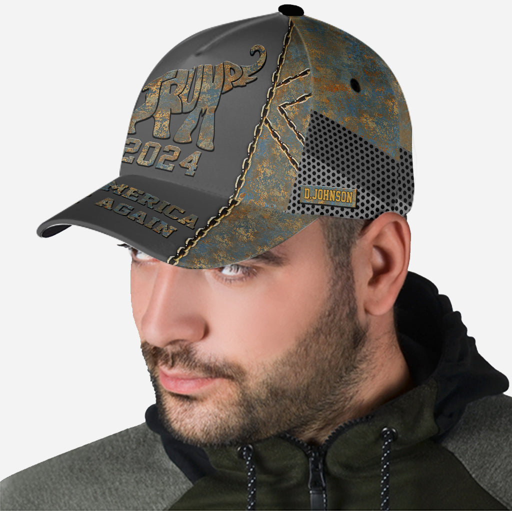Für unsere Nation – Personalisierte klassische Kappe