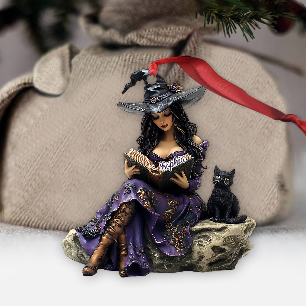 Ich bin keine Leseratte, ich bin eine Bücherhexe – Personalisierter Hexenschmuck