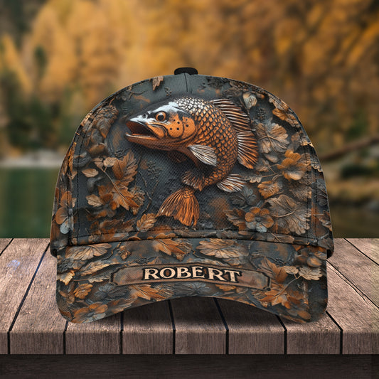 Fishing Lover Gift - Personalized Fishing Classic Cap