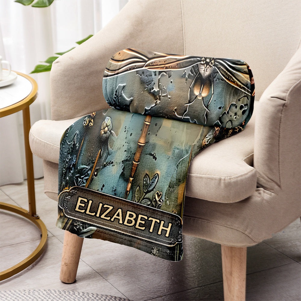 Atemberaubende Libelle – personalisierte Libellendecke